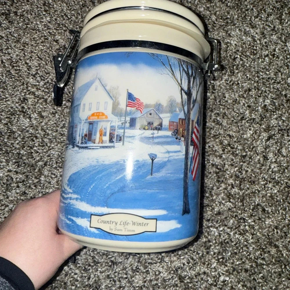 Country‎ Life Summer Themed Canister